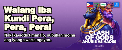 Exclusive Bonus for Pinoy Players